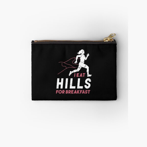 Item preview, I Eat Hills for Breakfast for Women Who Run designed and sold by friendlyspoon.