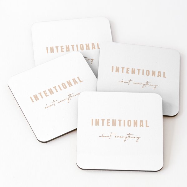Item preview, INTENTIONAL about everything designed and sold by successmom.