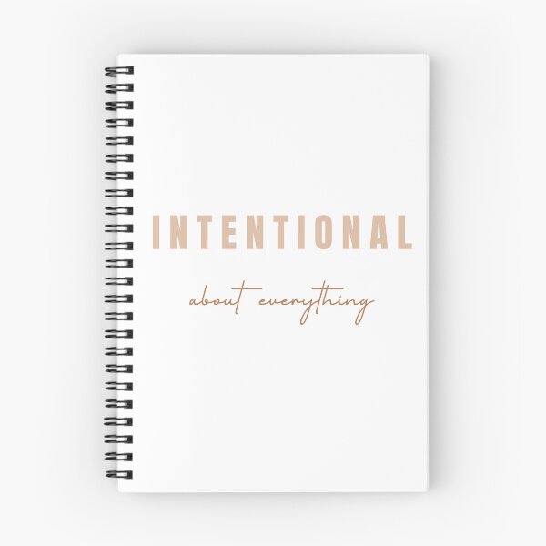 Item preview, INTENTIONAL about everything designed and sold by successmom.
