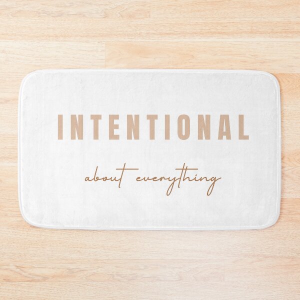 Item preview, INTENTIONAL about everything designed and sold by successmom.