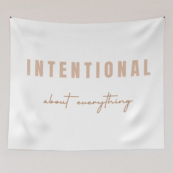 Item preview, INTENTIONAL about everything designed and sold by successmom.