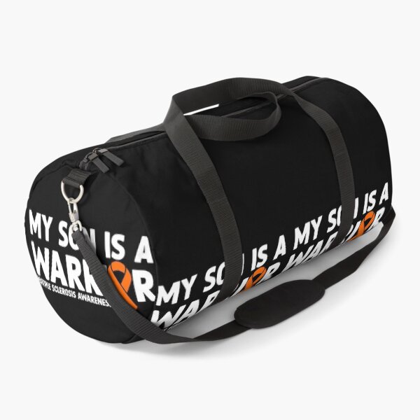 Item preview, Multiple Sclerosis Awareness Quote: My Son Is A Warrior designed and sold by AMINE  ★★★★★.
