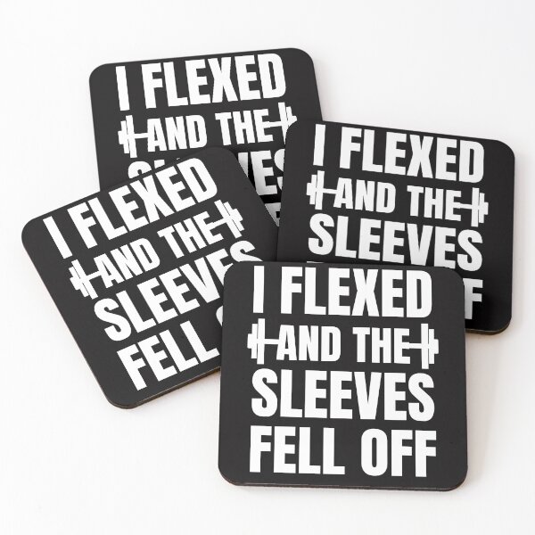 Item preview, I Flexed And The Sleeves Fell Off -Funny gift idea for Bodybuilders him & her men and women - Gym Workout  designed and sold by Live  Today.