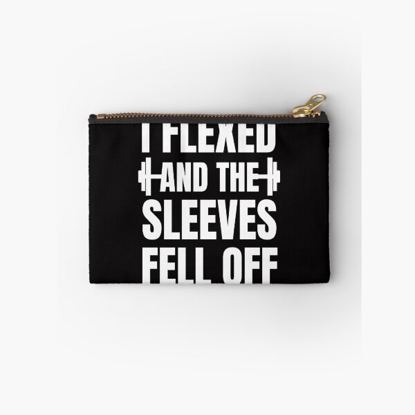 Item preview, I Flexed And The Sleeves Fell Off -Funny gift idea for Bodybuilders him & her men and women - Gym Workout  designed and sold by Live  Today.