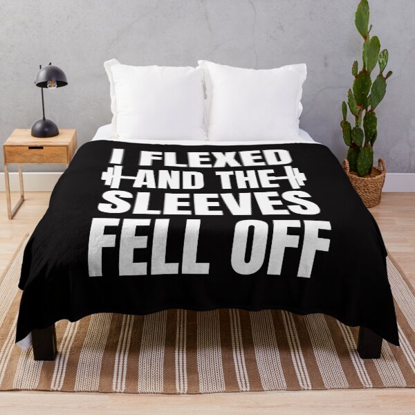 Item preview, I Flexed And The Sleeves Fell Off -Funny gift idea for Bodybuilders him & her men and women - Gym Workout  designed and sold by Live  Today.