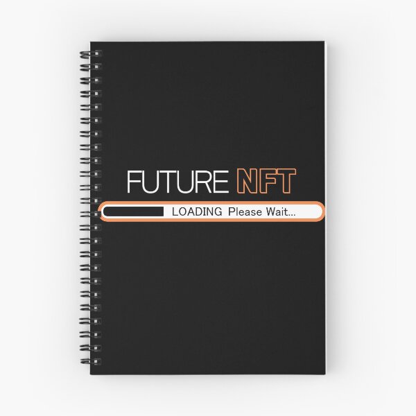 Item preview, Future NFT Loading Please Wait - NFT orange color loading bar designed and sold by cruzzcreation.