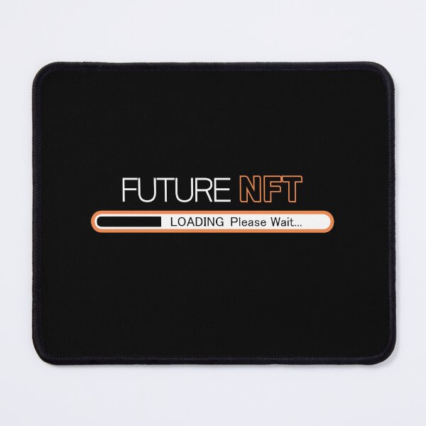 Item preview, Future NFT Loading Please Wait - NFT orange color loading bar designed and sold by cruzzcreation.