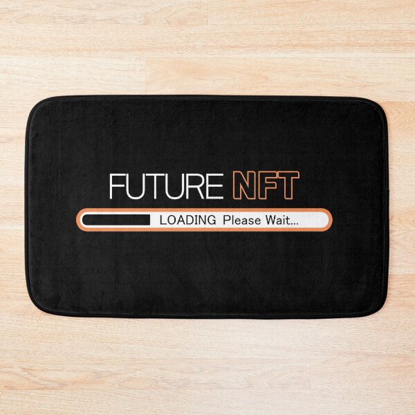 Item preview, Future NFT Loading Please Wait - NFT orange color loading bar designed and sold by cruzzcreation.