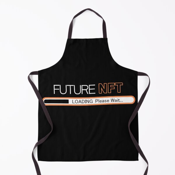 Item preview, Future NFT Loading Please Wait - NFT orange color loading bar designed and sold by cruzzcreation.
