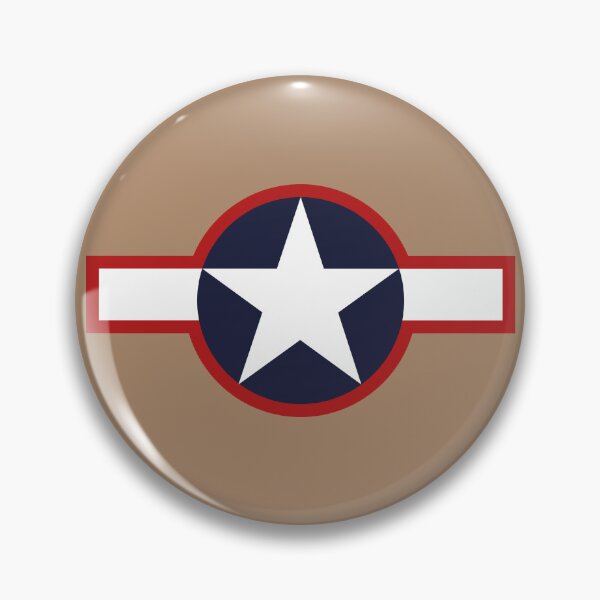 Item preview, USAAF Historical Roundel 1943 designed and sold by wordwidesymbols.