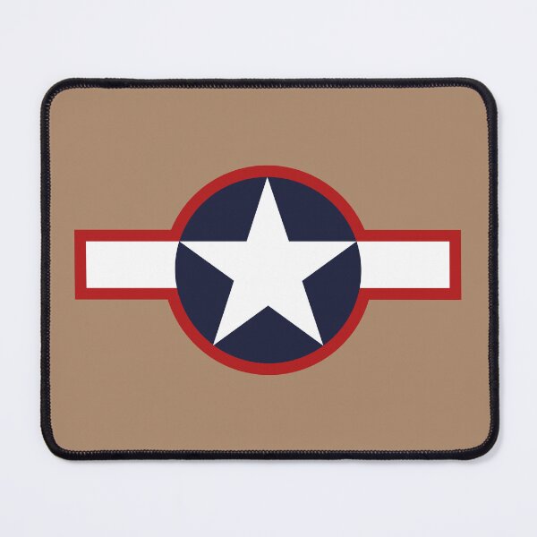 Item preview, USAAF Historical Roundel 1943 designed and sold by wordwidesymbols.