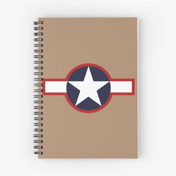 Item preview, USAAF Historical Roundel 1943 designed and sold by wordwidesymbols.