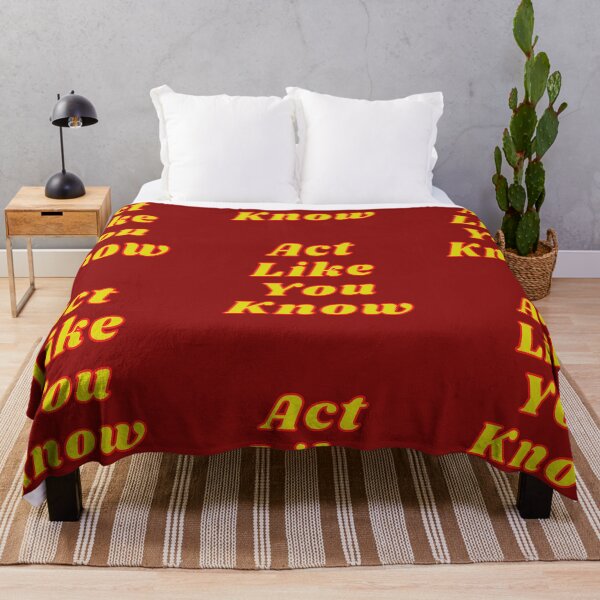 Item preview, Act like you know designed and sold by Texterous.