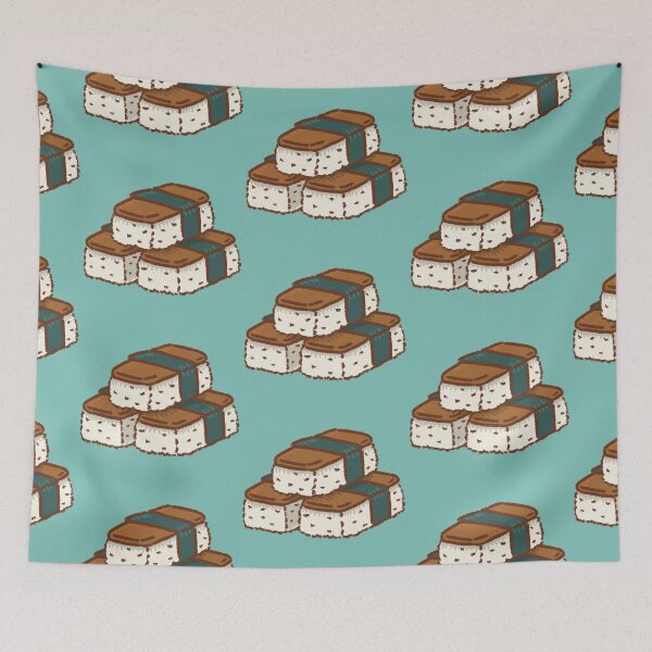 Item preview, Musubi designed and sold by What the Heckly.