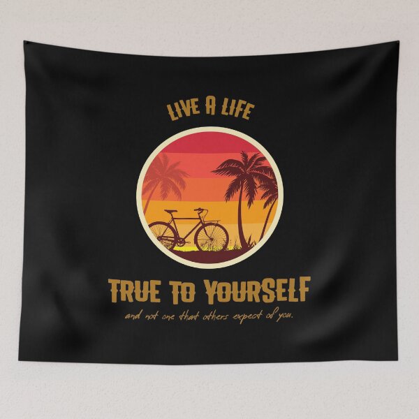 Item preview, Live a life True To Yourself and not on that others expect of you designed and sold by TatteredFaith.
