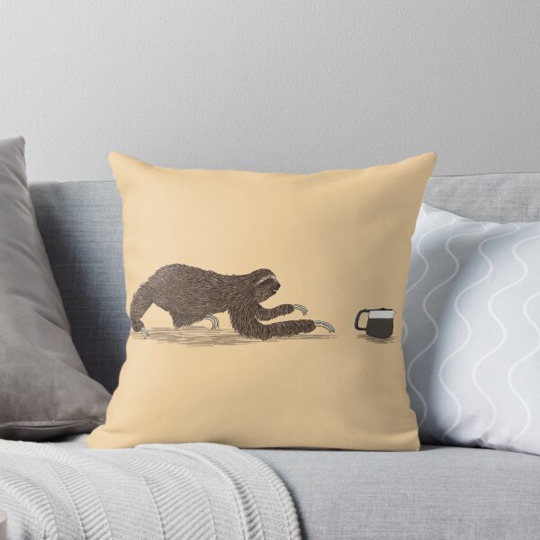 Item preview, Sloth Crawling To The Coffee designed and sold by Martina Scott.