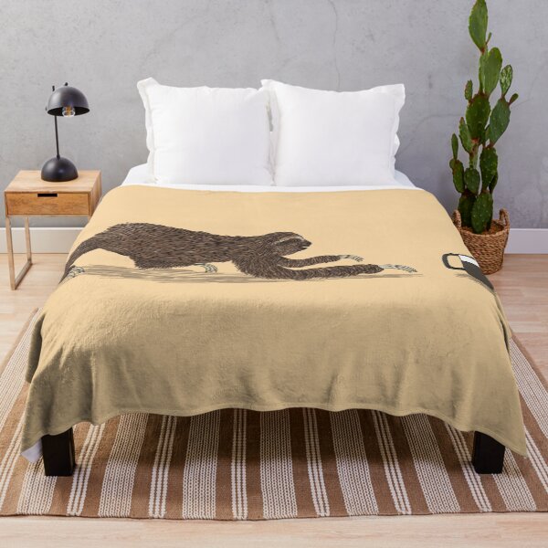 Item preview, Sloth Crawling To The Coffee designed and sold by Martina Scott.