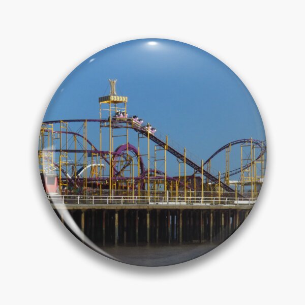 Item preview, Roller Coaster, Clacton Pier designed and sold by wiggyofipswich.