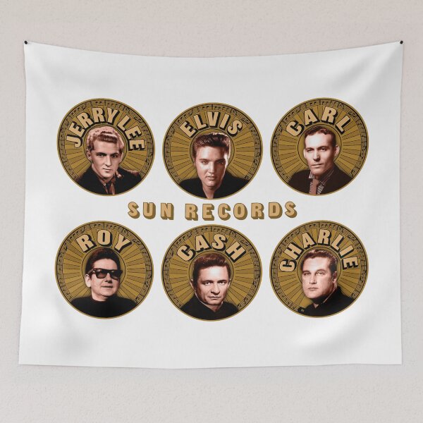 Item preview, Sun Records designed and sold by TIGERDAVER.