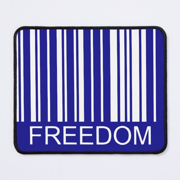 Item preview, Freedom Barcode phrase designed and sold by angelisart.