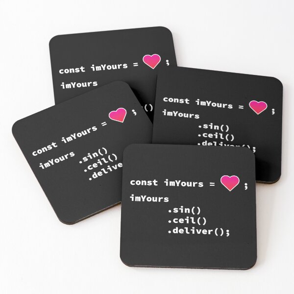 Item preview, Signed Sealed Delivered Coding Humor - Sin Ceil Deliver, I'm Yours designed and sold by SqrlStudios.