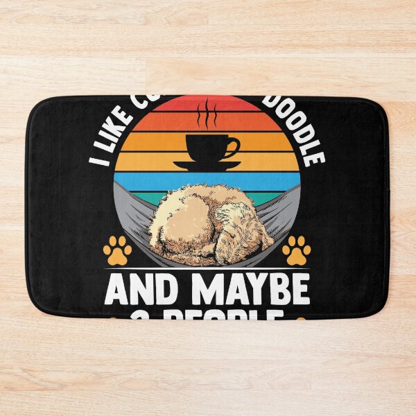Item preview, I Like Coffee My Doodle And Maybe 3 Three People designed and sold by MakeGoodChoices.