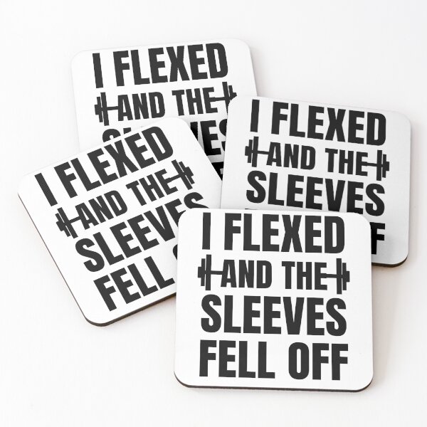 Item preview, I flexed And The Sleeves Fell Off -Funny gift idea for Bodybuilders him & her men and women - Gym Workout  designed and sold by Live  Today.