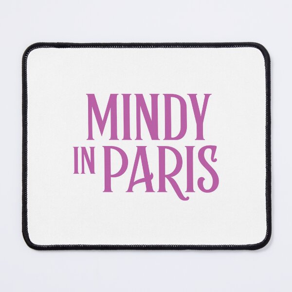 Item preview, Mindy in Paris designed and sold by chillstudio.