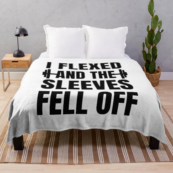 Item preview, I flexed And The Sleeves Fell Off -Funny gift idea for Bodybuilders him & her men and women - Gym Workout  designed and sold by Live  Today.