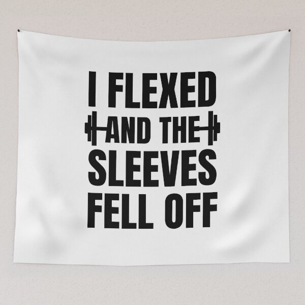 Item preview, I flexed And The Sleeves Fell Off -Funny gift idea for Bodybuilders him & her men and women - Gym Workout  designed and sold by Live  Today.