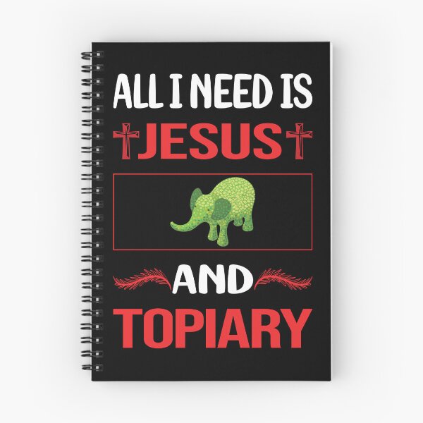 Item preview, Funny Jesus Topiary designed and sold by FifineCroteau.