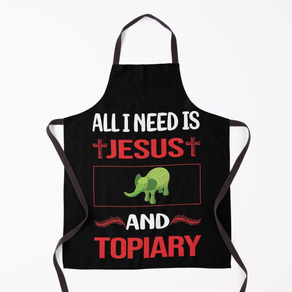 Item preview, Funny Jesus Topiary designed and sold by FifineCroteau.