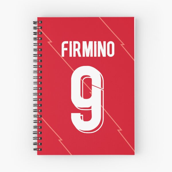 Item preview, Firmino Liverpool Home jersey 21/22 designed and sold by Alimator.