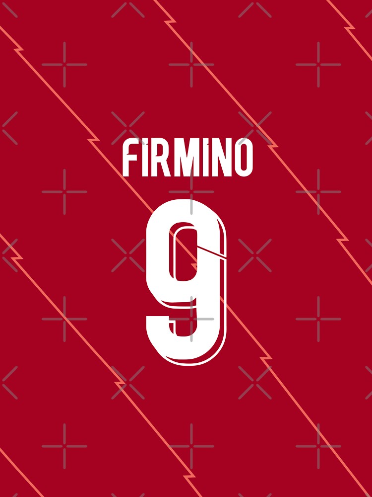 Firmino Liverpool Home jersey 21/22' Kids T-Shirt for Sale by Alimator