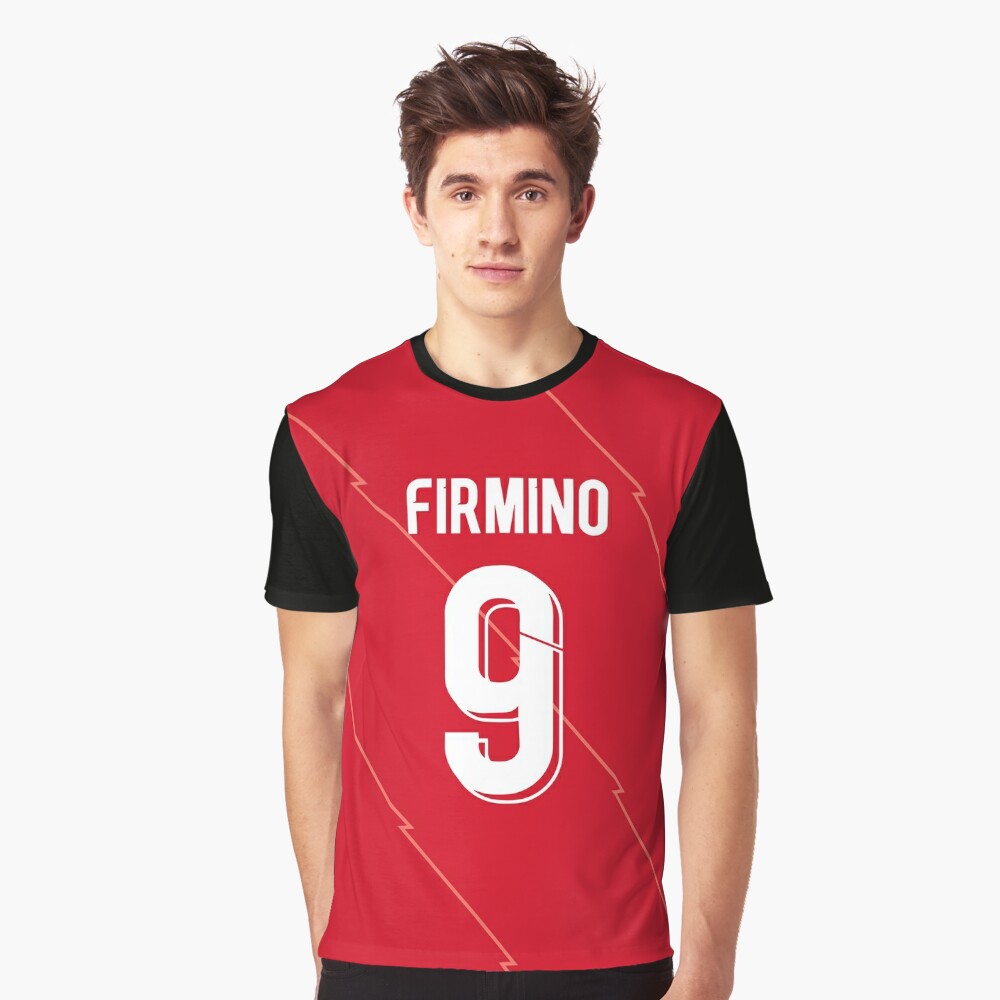 Firmino Liverpool Home jersey 21/22 Kids T-Shirt for Sale by Alimator