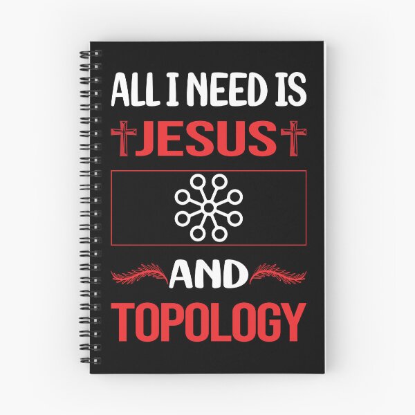 Item preview, Funny Jesus Topology designed and sold by FifineCroteau.