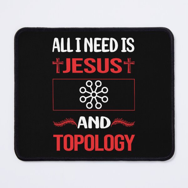Item preview, Funny Jesus Topology designed and sold by FifineCroteau.