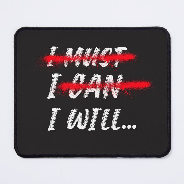 Item preview, Gym Positive Quotes Inspirational Motivation Trendy I Can I Will designed and sold by Zuuag.