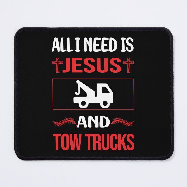 Item preview, Funny Jesus Tow Truck Trucks designed and sold by FifineCroteau.