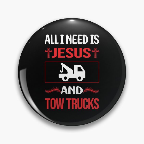 Item preview, Funny Jesus Tow Truck Trucks designed and sold by FifineCroteau.