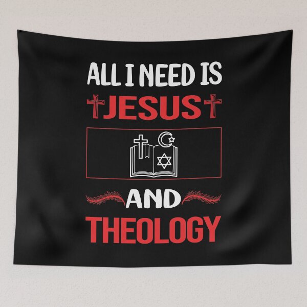 Item preview, Funny Jesus Theology Theologian Theologist designed and sold by FifineCroteau.