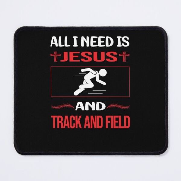 Item preview, Funny Jesus Track And Field designed and sold by FifineCroteau.