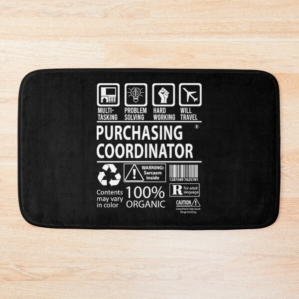 Item preview, Purchasing Coordinator T Shirt - MultiTasking Certified Job Gift Item Tee designed and sold by oslandefren.