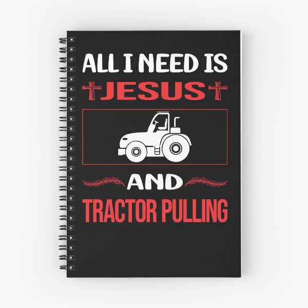 Item preview, Funny Jesus Tractor Pulling designed and sold by FifineCroteau.