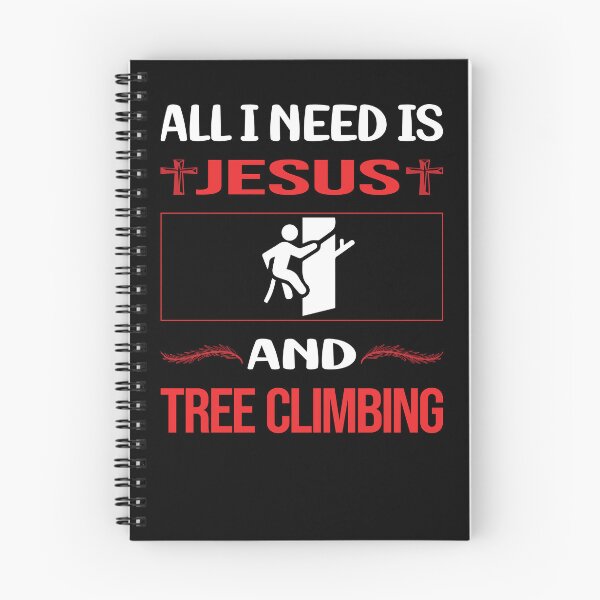 Item preview, Funny Jesus Tree Climbing Climber designed and sold by FifineCroteau.