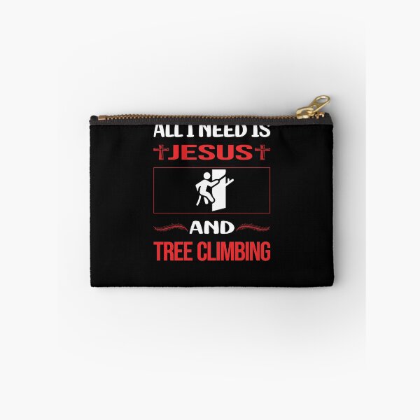 Item preview, Funny Jesus Tree Climbing Climber designed and sold by FifineCroteau.