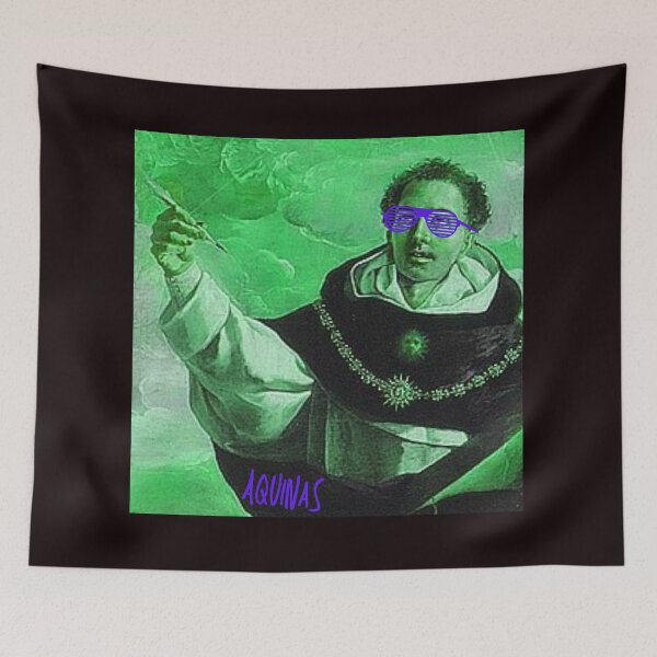 Item preview, AQUINAS designed and sold by PHILOSOPHY-SWAG.