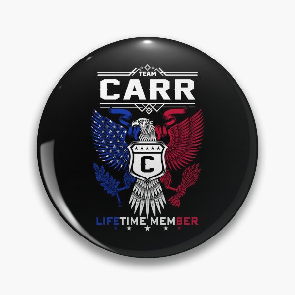 Item preview, Carr Name T Shirt - Carr Eagle Lifetime Member Gift Item Tee designed and sold by nauglesamatha.