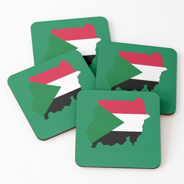 Item preview, flag-of-sudan-bir-tawil-blank-map-saint-patrick-s-day designed and sold by Faiesigsi.