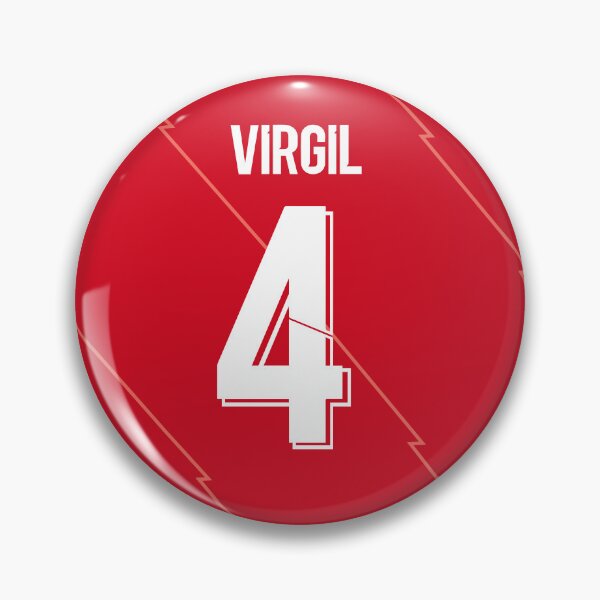 Item preview, Van Dijk Liverpool Home jersey 21/22 designed and sold by Alimator.